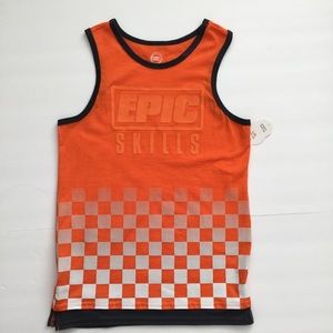 Wonder Nation Boy’s Tank Top Size L 10-12